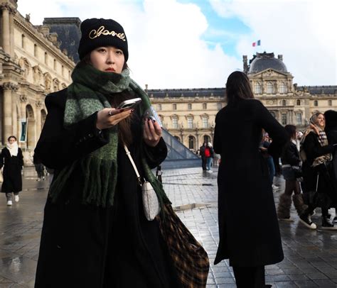 chanel louvre